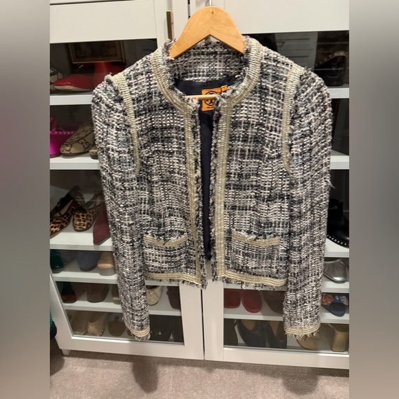 Tory Burch Jackets & Blazers - Tory Burch Tweed Jacket